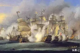 法国舰队有优势为何被英国击败？1805年10月21日特拉法加海战爆发图片