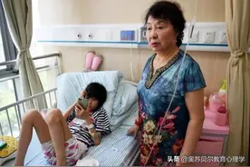 10年前盛海琳60岁产女，现状如何了？图片
