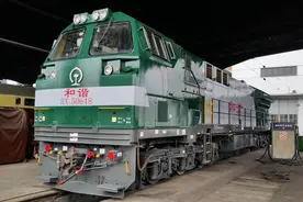 HXN5型内燃机车C4修----纪实图片
