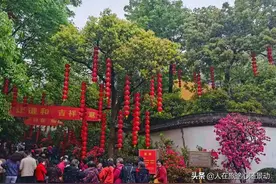 千年古刹杭州法喜寺，香客中年轻人或情侣居多，怎么回事呢？图片