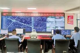 “一路绿灯” 车辆通行时间节省67% | 澄海区启用智能交通指挥调度平台，提高324国道路段通行效率图片