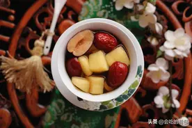 春天，红枣和苹果是绝配，坚持每周煮2回，很多人不知道有啥用图片