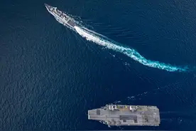 不远万里“闯”南海，英国航母编队会“越线”吗？图片