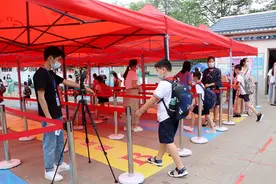 “神兽”正式归笼，柳江区小学今天开！学！了！图片