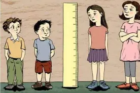 孩子身高多少算平均水准？1~12岁男女孩最新身高标准表来了图片