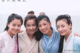 倚天屠龙记里，小昭为何能得到金庸喜爱，你看看她的离别就知道了图片