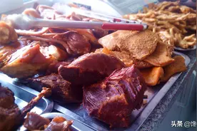“卤牛肉”42一斤，“生牛肉”38一斤，价格差不多，商家怎么赚钱图片