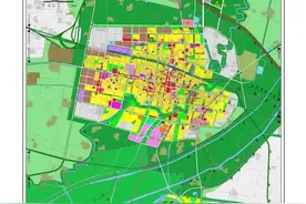 河北省衡水市城市总体规划图（2008-2030年），衡水人收藏了图片