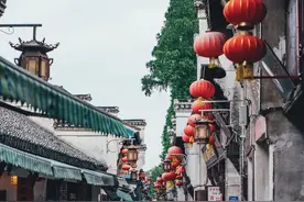 金陵第一古街高淳老街，破败的建筑诠释着千百年徽商历史图片