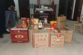 高安一男子家中2次被盗，30箱高档白酒不翼而飞！图片