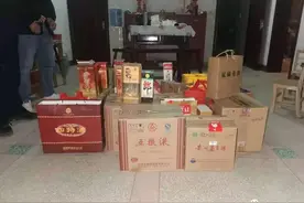 高安一男子家中2次被盗，30箱高档白酒不翼而飞！图片