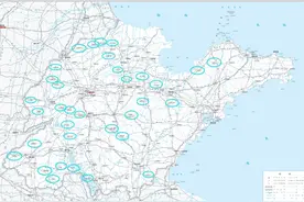 山东省有哪些县不通铁路？（附山东省最新标准地图）图片