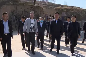 天津市副市长李树起一行在会宁县沟通对接挂牌督战脱贫攻坚工作图片
