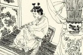 故事：老奶奶露出一口白牙，小孩将她关进小屋，还点燃了柴火图片