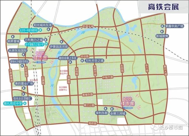 长沙十大热门板块，你更看好谁？