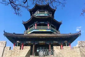 辽宁省 鞍山 海城市 魁星楼图片