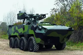 世界十五种顶尖8×8装甲运兵车盘点图片