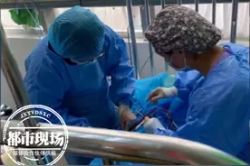 2个月大女婴全身青紫 差点没命！妈妈：没想到病情恶化这么快图片