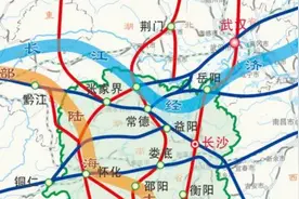 荆州至常德城际铁路，何时能启动建设？图片