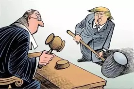 美国数千万人没饭吃，特朗普却鼓动支持者合力把国家推进灾难深渊图片