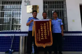 花石派出所迅速破获一起摩托车盗窃案图片