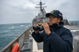 刚刚非法闯入西沙领海的这艘美导弹驱逐舰，究竟什么来路？图片