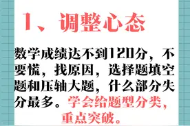 基础不好的学生，如何学好高中数学？送给你题型清单+技巧讲解图片