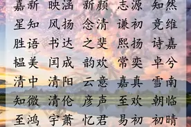 300个好听的鼠宝宝美名，有出处、有内涵，解决你的取名烦恼图片