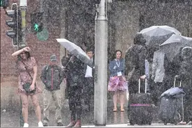 冷空气进一步席卷澳洲！寒风伴随着暴雨，最冷的冬天来了图片