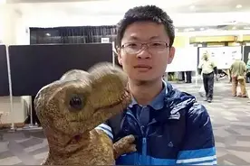 一个人的专业！余逸伦从北大古生物系毕业，兴趣爱好就是科研方向图片