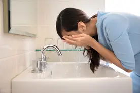 正确洗脸步骤，你get了吗？图片