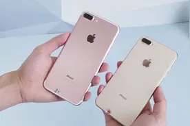 iPhone7P对比iPhone8P，同样是苹果，这差距把我看呆了！
