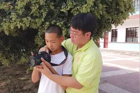 西北农林科技大学园艺学院赴合阳县开展支教活动图片
