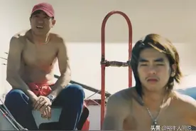 柯有伦父亲节晒旧照怀念爸爸柯受良，画面温馨，柯受良大哥范十足图片