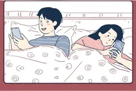 小夫妻的婚后生活，太重口味（漫画）图片