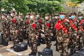 武警海南总队机动支队首批春季新兵抵达军营图片