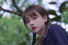 青春少女JK制服写真手机壁纸图片