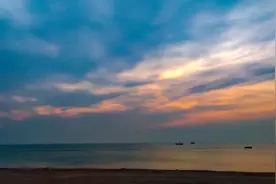 房车国道行游记（三十一）南戴河黄金海岸图片