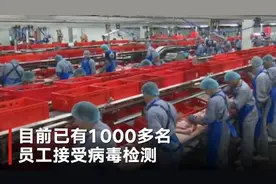 德国一家肉类加工厂暴发聚集性感染：超650人呈阳性 隔离约7000名员工图片