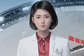 央视AI手语主播首现身！颜值堪比美女记者张扬，网友：搭档朱广权图片