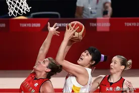 中国篮坛最重情侣！李月汝在奥运会大杀四方，男友2米19值得期待图片