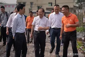 【要闻】中央农广校来重庆市合川区调研图片