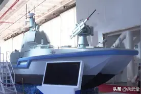 神盾舰也能来到航展现场？20吨无人艇配备垂发相控阵，武装到牙齿图片