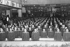 1955年全军大授衔，上将55人这两个省居然占了一多半图片