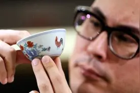 发财有门儿？1000元捡漏鸡缸杯，收藏60年卖出2.8亿图片