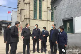 山西省委常委、统战部长徐广国在汾阳市调研图片
