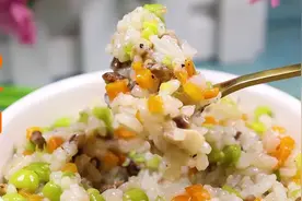 宝宝别吃汤泡饭，只需十分钟，会搅拌就行，高营养孩子长个高聪明图片