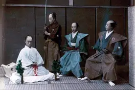 同为国家政权掌控者，为何日本武士穷困潦倒，朝鲜两班富得流油？图片