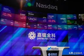 你我贷母公司嘉银金科Q2净利同比降76%：放贷量同比降54%图片