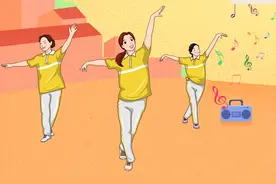 工间操展演 | 建水五小《五福临门 笑口常开》图片